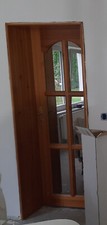 Zimmertür spiegelglas zarge gebraucht kaufen  Torgelow