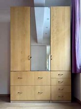 Kleiderschrank birke ikea gebraucht kaufen  Bielefeld
