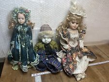Two doll and d'occasion  Expédié en Belgium