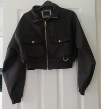 Bershka ladies bomber for sale  ASHFORD