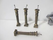 Antique brass clock for sale  HARROGATE