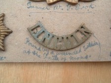 Original ww1 1st for sale  PONTYPOOL