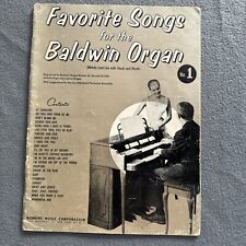 Favorite songs baldwin for sale  Maxwell
