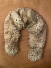 Pelz kragen schal gebraucht kaufen  Braunschweig