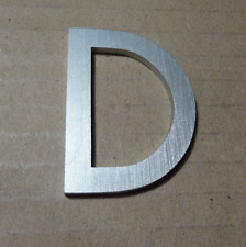 Buchstabe ziffer aluminium gebraucht kaufen  Nürnberg