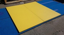 Gymnastics mats yellow for sale  OLDHAM