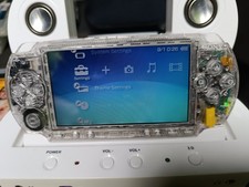 Psp 1000 transparent for sale  IPSWICH