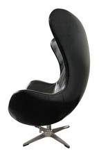 Black egg chair for sale  Rockville