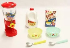Conjunto de brinquedos para café da manhã da mamãe: série Petit Sample cozinha americana modelo miniatura comprar usado  Enviando para Brazil