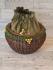 Antique wicker sewing for sale  Whiteland
