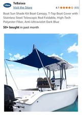 Tebaisea 70x59x47 boat for sale  New Kensington