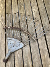 Vintage spring rake for sale  WARRINGTON