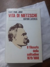Vita nietzsche filosofo usato  Frascati