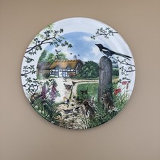 Farm cottage plate for sale  STOKE-ON-TRENT