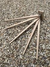 Oak wall mounted for sale  WINCHESTER