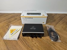 Interface de áudio Behringer USB U-Phoria Umc22 equipamento Kn 267 comprar usado  Enviando para Brazil