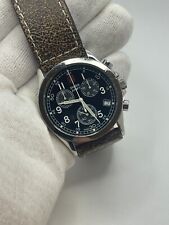 Reloj Victorinox Vintage Ejército Suizo Cuarzo Cronógrafo 24071 Esfera Negra  segunda mano  Embacar hacia Argentina