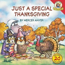 Little Critter: Just a Special Thanksgiving: Includes 20 Stickers! comprar usado  Enviando para Brazil