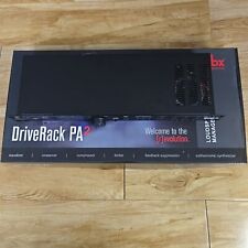 New dbx driverack for sale  Hebron