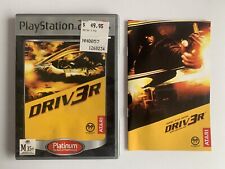 Driver Driv3r 3 PS2 PlayStation 2 *VGC* PAL completo com postagem rápida manual comprar usado  Enviando para Brazil