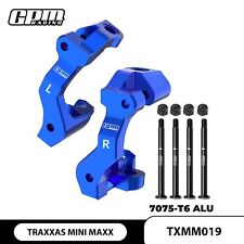 Blocos de rodízio dianteiro de liga GPM 7075 (C-Hubs) TRAXXAS Mini Maxx / Mini XRT 10732 comprar usado  Enviando para Brazil