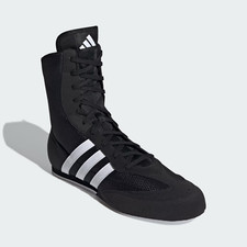 adidas BOX HOG 2.0 Kozaki FX0561 Core Czarne/Chmura Białe Męskie buty bokserskie na sprzedaż  Wysyłka do Poland