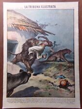 Copertina tribuna illustrata usato  Enna