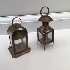 Pair small brass for sale  BEXLEYHEATH