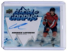 Usado, Gráficos glaciais de atualização 2023-24 Upper Deck Ice #GG-HL Hendrix Lapierre 2022-23 comprar usado  Enviando para Brazil