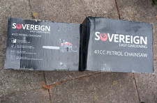 Sovereign 41cc petrol for sale  STOKE-ON-TRENT