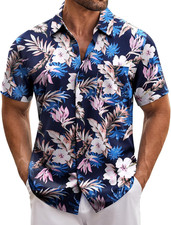 Camicie hawaiane uomo usato  Roma