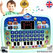 Brinquedo de música educacional interativo infantil tablet tela de LED para desenvolvimento precoce comprar usado  Enviando para Brazil