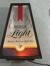 Vintage michelob light for sale  West Lafayette