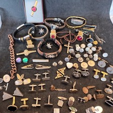 Cufflinks tie pins for sale  CHESTER