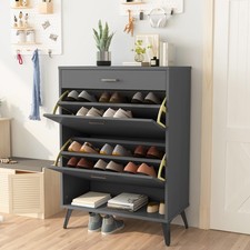 racks 3 modern shoe for sale  Haltom City