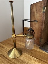 Victorian brass microscope for sale  CONSETT