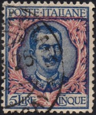Italia regno 1901 usato  Firenze