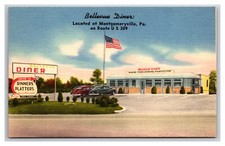 Bellevue diner montgomeryville for sale  Bremerton