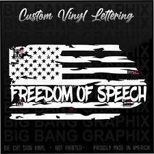 Usa flag vinyl for sale  Oregon
