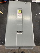 MOTOR DE PARTIDA QUADRADO D NEMA TAMANHO 3 CLASSE 8536 TIPO SEG1 600V - COM GABINETE comprar usado  Enviando para Brazil