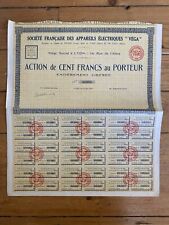 Appareils electriques vega d'occasion  Paris-