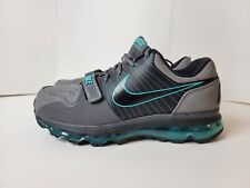NIKE AIR MAX TR 1 + LOW 2009 2013 2017 360 CINZA ESCURO-RETRO TAMANHO 11 [409717-014] comprar usado  Enviando para Brazil