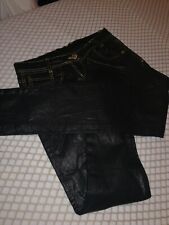 Navy blue jeans for sale  LONDON