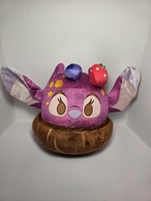 Brinquedo de pelúcia grande Disney anjo tigela de açaí Munchlings Lilo & Stitch ~14" roxo  comprar usado  Enviando para Brazil
