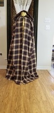 Plaid brown lined for sale  Los Angeles