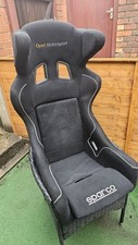 Sparco ergo vtr for sale  BOLTON
