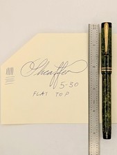 Sheaffer flat top for sale  Fresno