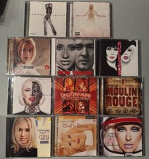 Usado, Christina Aguilera 11 Cd Lot. Lotus, Stripped, Bionic, Back To Basics, Keeps Get comprar usado  Enviando para Brazil