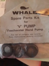 Whale pump service for sale  WICKFORD