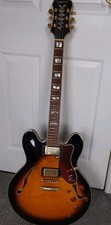 Epiphoneelectric guitar black for sale  CHORLEY
